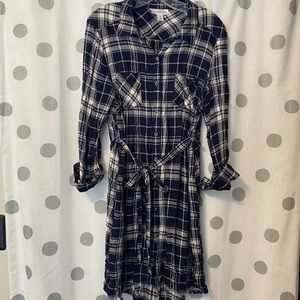 Motherhood Maternity Shirt Dress